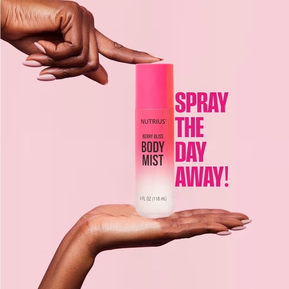 Nutrius Berry Bliss Body Mist - Picture 3 of 3